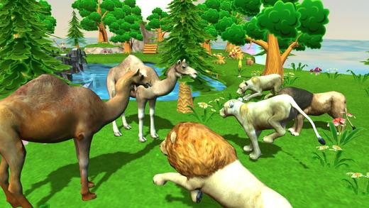 免费动物模拟器游戏-