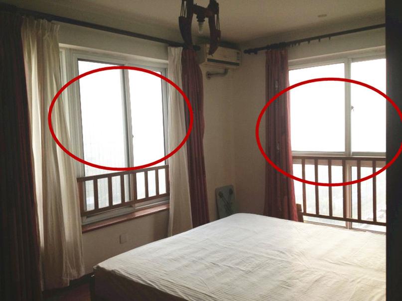 原来卧室装两个窗户比一个好我们一直都装错了