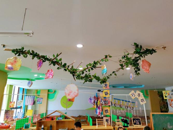 中班教室环境布置特色区角创设幼儿园环境布置