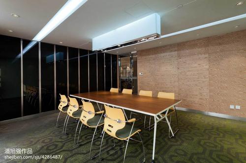 办公楼小会议室设计办公空间设计图片赏析