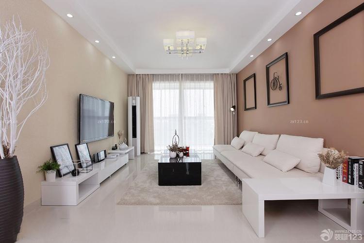 最新80多平米便宜的白色家具装修效果图片
