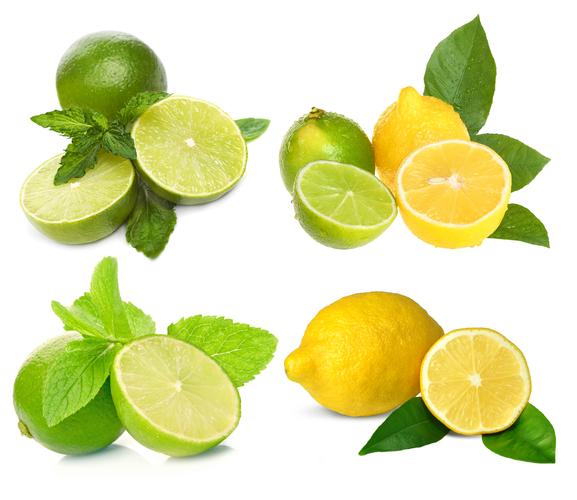 4组柠檬高清图片素材