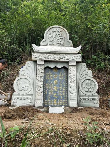 贵州毕节水泥制品装饰坟墓模具