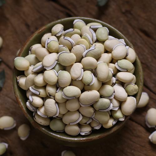 白扁豆云南农家白扁豆1000g克山地自种老品种扁豆新货精选杂粮