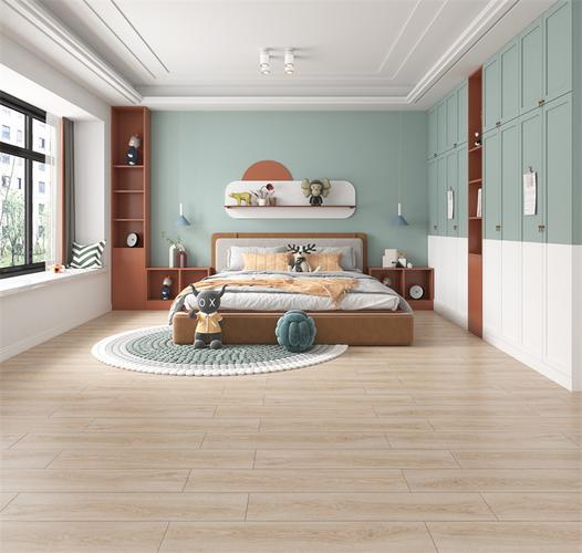 房间木纹砖效果图这些卧室木纹地板砖效果图突然让我爱上了木纹砖