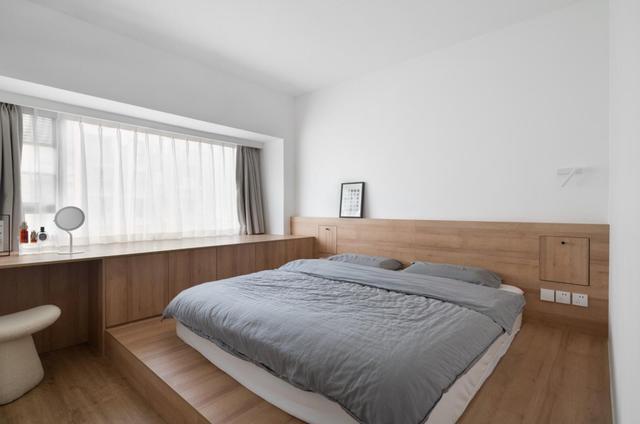 越来越多人喜欢给卧室设计地台只有尝试过才知道有多舒适