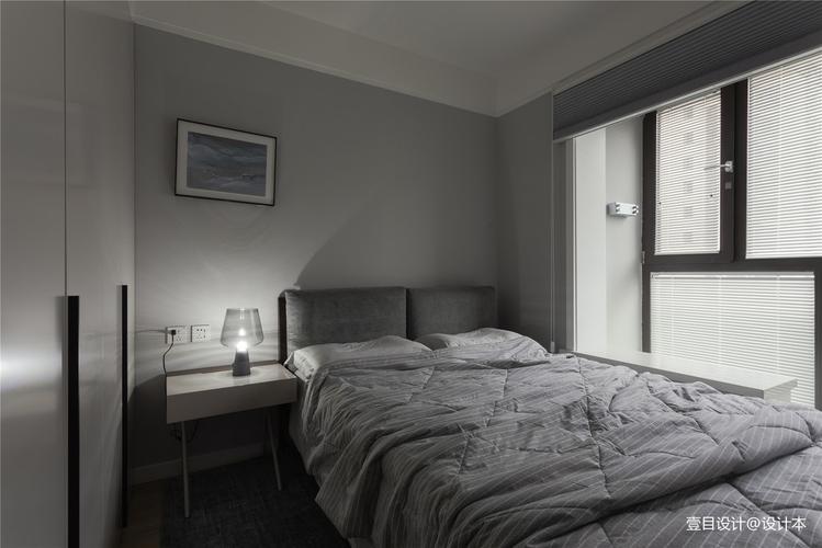 越高级卧室卧室现代简约120m05三居设计图片赏析