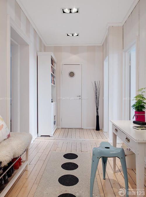 40平米一室一厅小户型走廊装修效果图