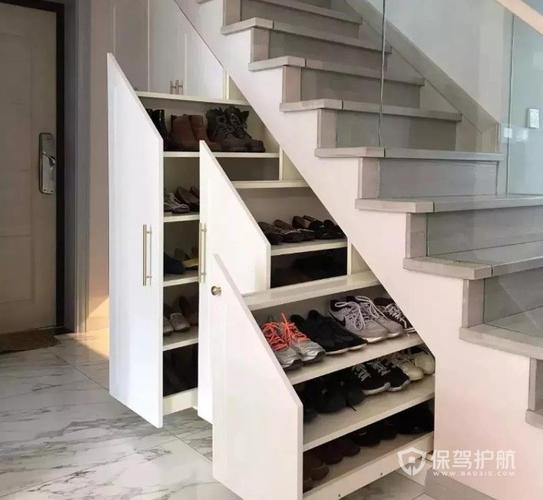 楼梯下鞋柜如何设计