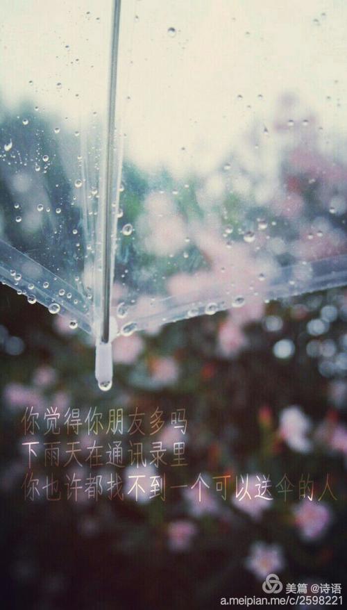 我的雨天