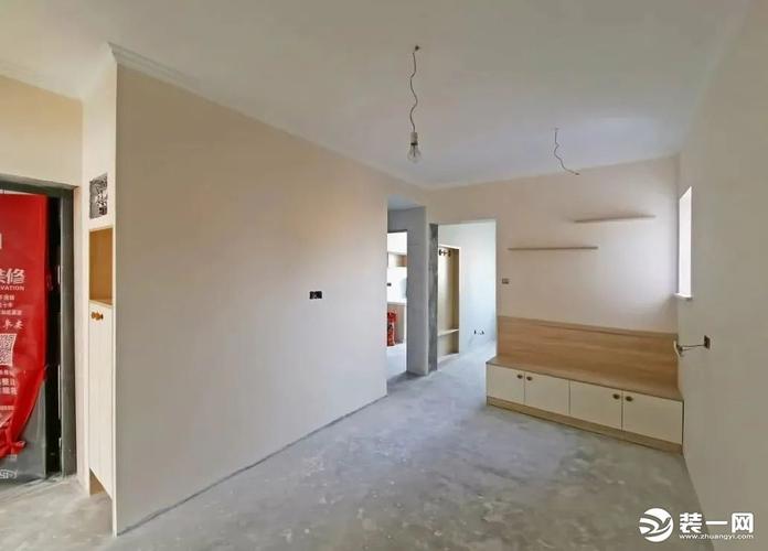 60平米小户型两居室旧房改造装修成果