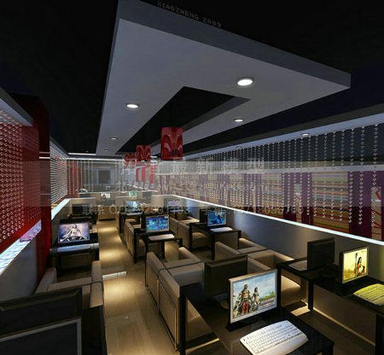 郑州网吧如何装修设计才能吸引更多的顾客