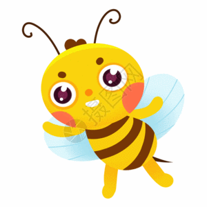 黄色蜜蜂蜂蜜滴落元素高清图片创意勤劳小蜜蜂的劳动节高清图片城市会