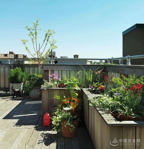 8款实拍屋顶花园图片八种不同风格屋顶花园设计