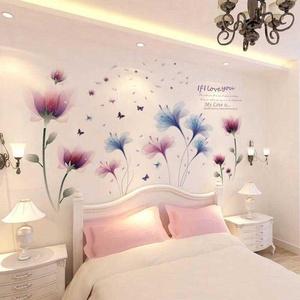 卧室墙面装饰品房间创意贴花图片