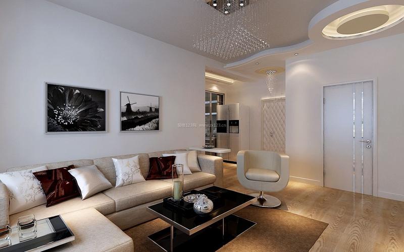 2022现代家装客厅简装设计图片