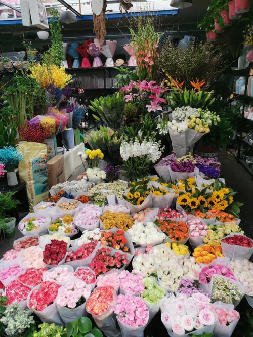 乐水花卉市场