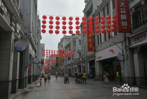 上下九步行街有什么好吃的美食广州有名的步行街来广州必须要逛的