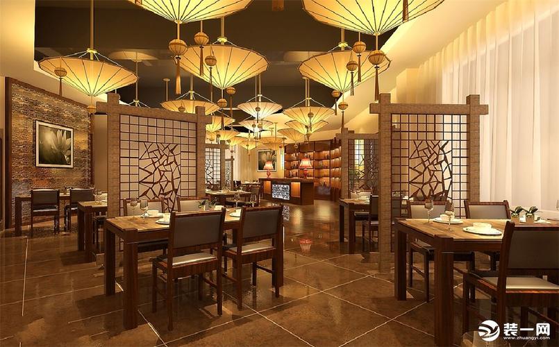 看中餐厅学中式餐馆装修设计极富中国特色没理由不火