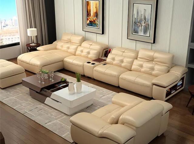 沙发是客厅中使用率最高的家具沙发的风格款式决定了客厅的整体效果