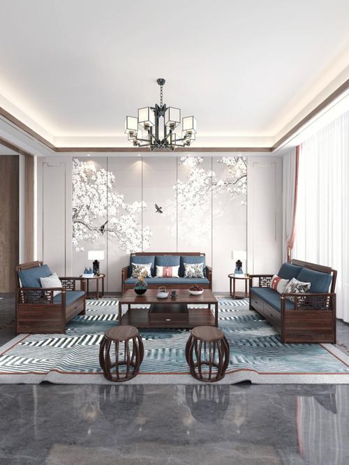 古典之美新中式风格家具