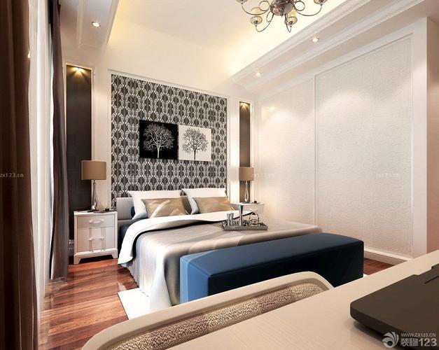 家装现代风格6平米卧室装修实景图装信通网效果图
