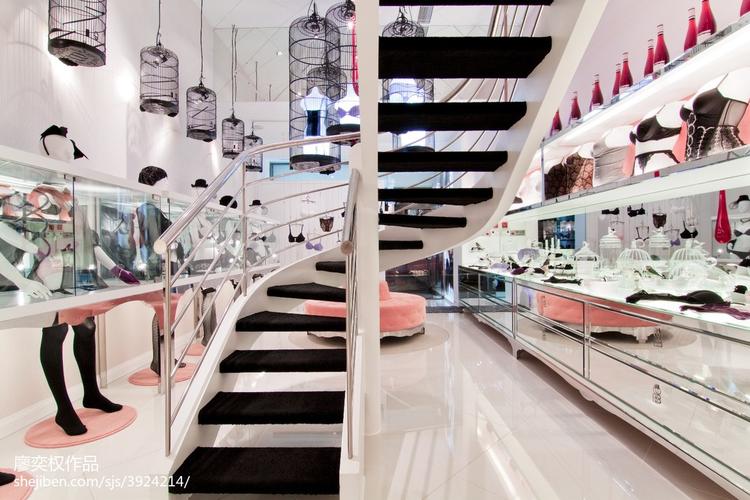购物商店楼梯设计