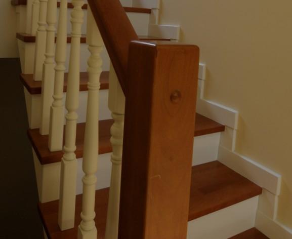 品家楼梯别墅房水泥楼梯中踢角线的几种材质与做法