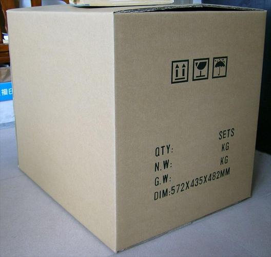 上海纸箱包装空白纸箱纸板定制印刷