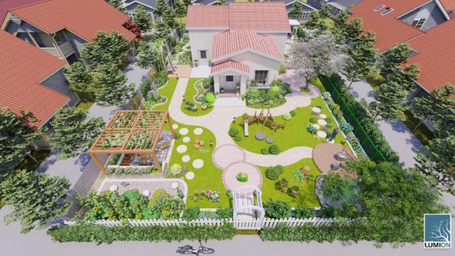 别墅庭院景观设计