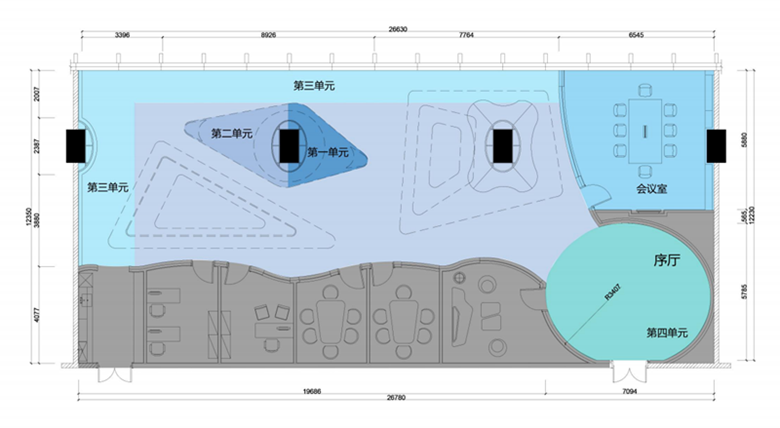 2020年广州企业展厅设计方案