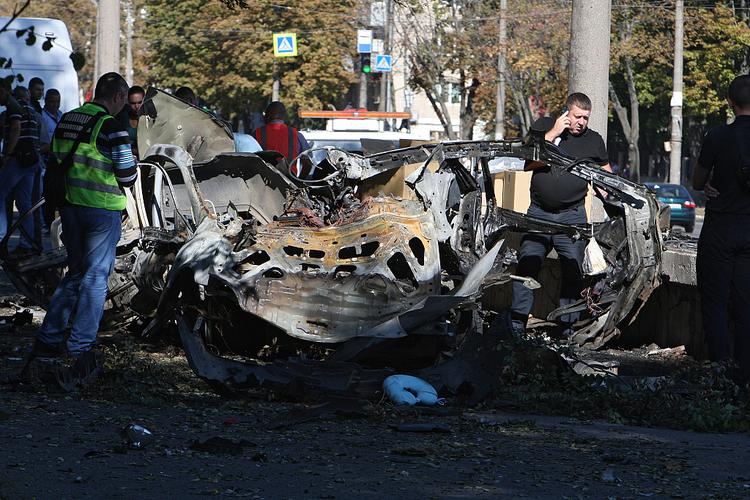 乌克兰汽车爆炸致2人死亡事件定性为恐怖袭击