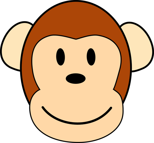 卡通猴子图片猴子卡通插图卡通动物卡通猴子