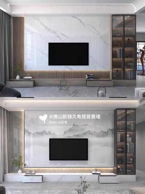 2022年最流行二十款电视背景墙