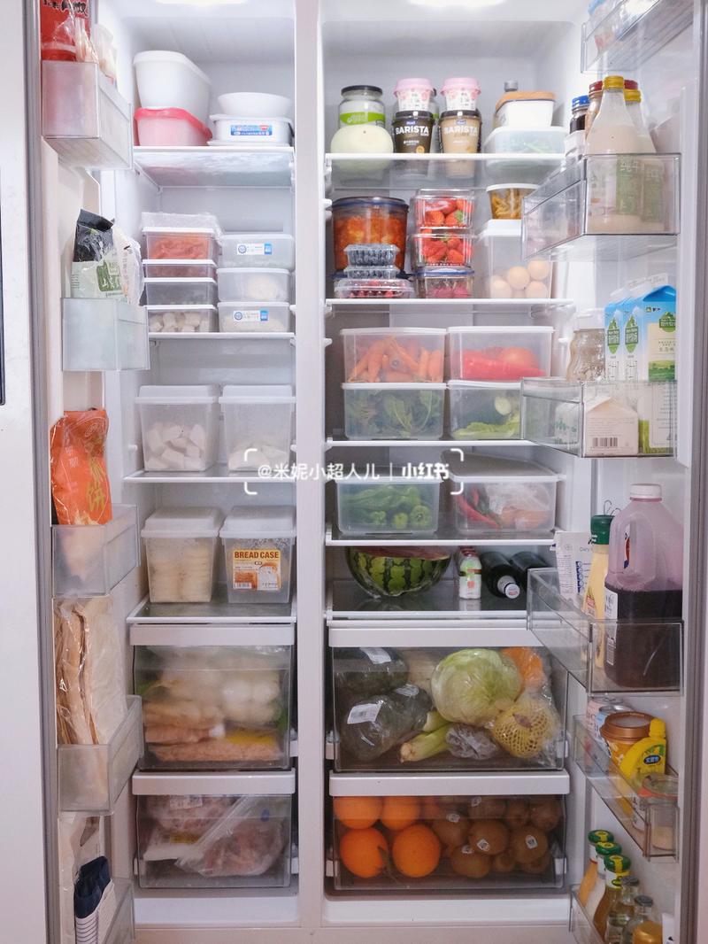 美食博主的冰箱是时候展现真正的技术了60