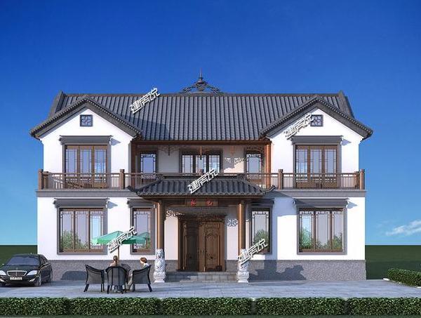 都偏爱中式风格四合院别墅才是中国最美的房子这样设计美呆了