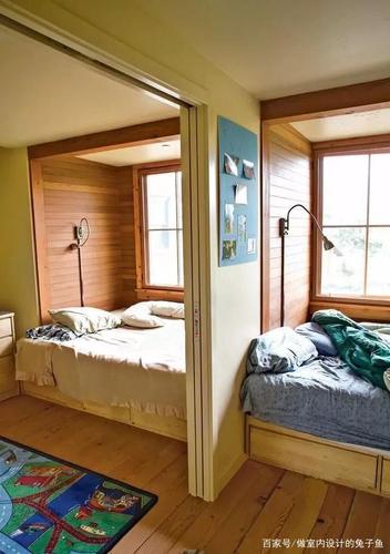 如何将卧室隔成一儿一女两间房5种实用方式轻松解决家中难题
