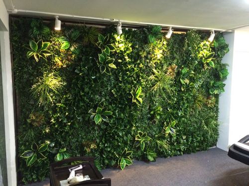 新款简约风模仿真植物墙各种场合满足你的想象室内外绿植墙工艺
