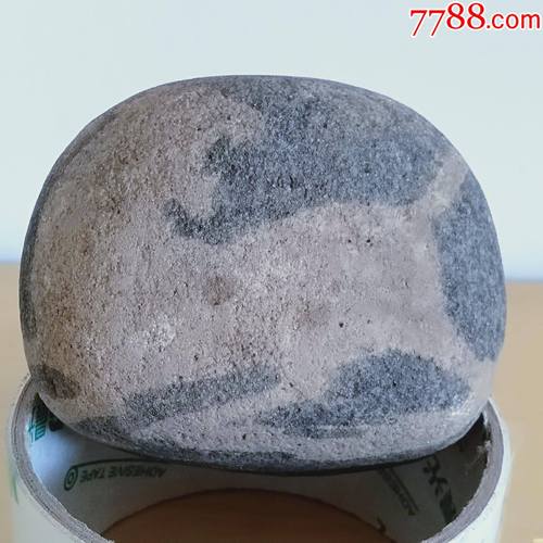动物图案石-价格270元-au27178555-其他奇石岩石