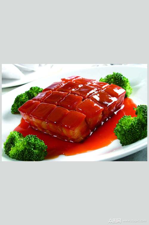 东坡肉美食图片