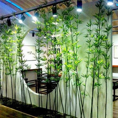 仿真竹子植物室内装饰隔断室外庭院摆件仿真绿植