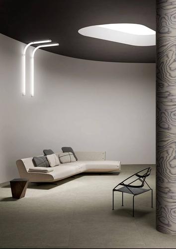 室内设计极简搭配通过光影的色调表达高雅氛围
