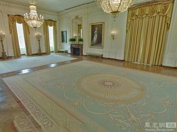 坐在电脑前就能参观白宫内部很清楚