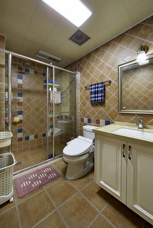 卫浴室内设计家装效果图装饰装修素材免费下载图片编号8606618