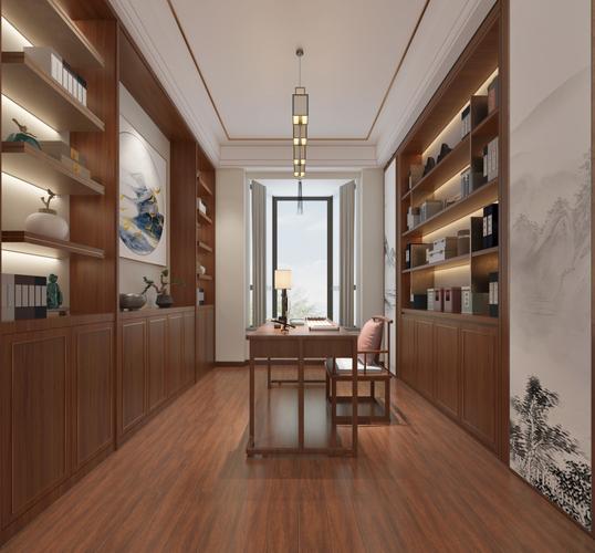 新中式将中国传统元素融糅到现代化家居设计之中
