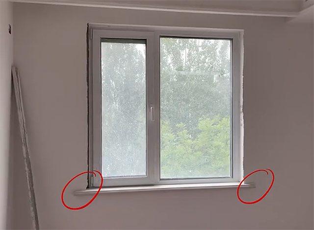 装修中2种包窗口的方式和注意事项