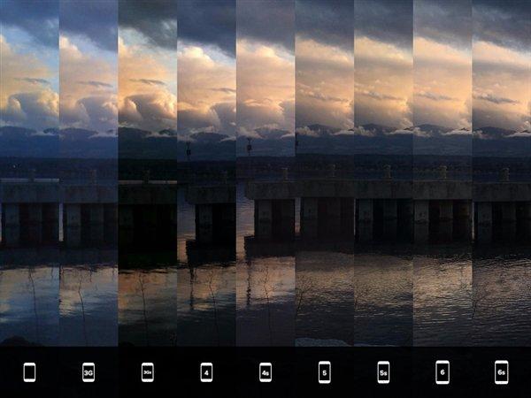 9代iphone拍照大比拼1200万像素的6s强了多少