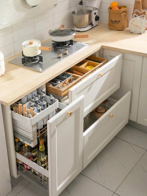 厨房收纳改造73最大化利用橱柜空间