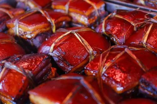 浙江省嘉兴市海宁市的特色美食海宁缸肉