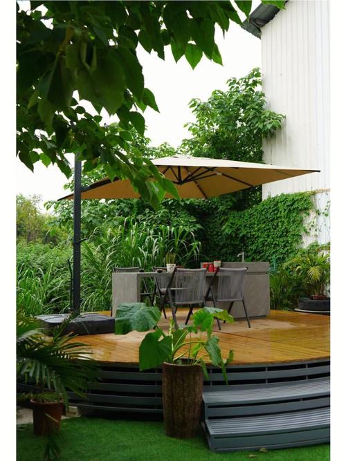 露台花园简单实用设计